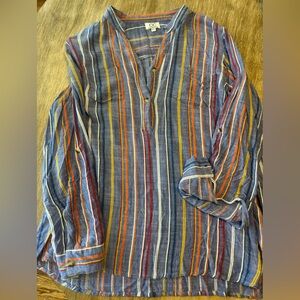 CC Boutique Multicolor Striped Blouse